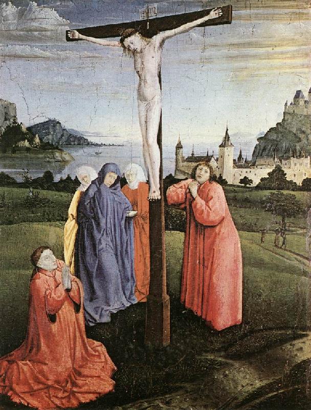 WITZ, Konrad Christ on the Cross wr china oil painting image